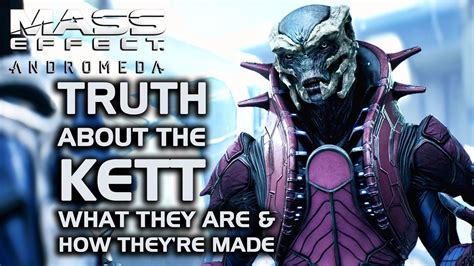 Mass Effect Andromeda The Truth About The Kett What They Are And How