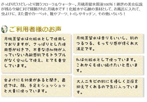 月桃蒸留水 100ml 今帰仁産月桃使用 月桃水｜沖縄情報市場