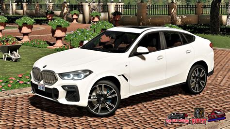 Bmw X6 M Sport 2020 V1 0 Fs19 Mod