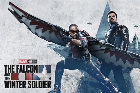 Falcão e o Soldado Invernal Esquenta para série lança lindo banner