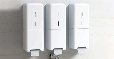 5 Great Wall Mounted Shampoo And Conditioner Dispensers Snappy Living