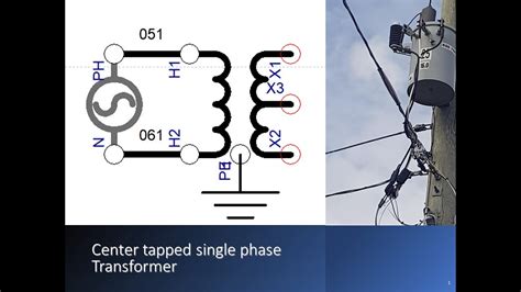 Center Tapped Single Phase Transformer Youtube