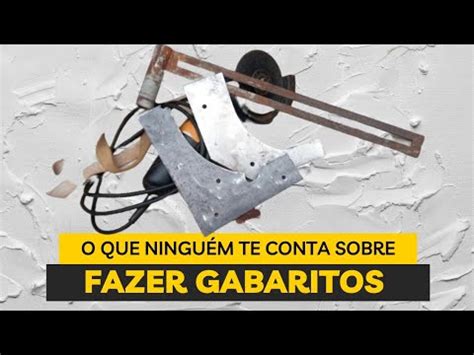 Como Fazer O Seu Gabarito Para Fabricar Vasos De Cimento E Ganhar