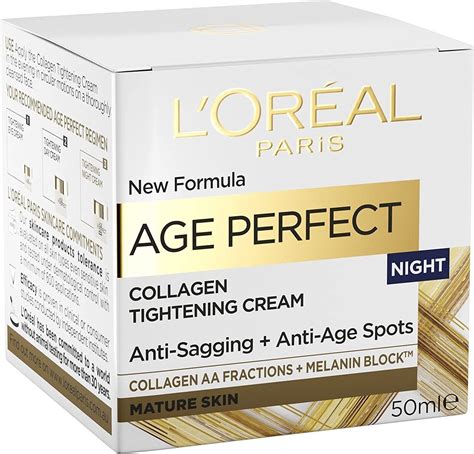 L Oreal Paris Age Perfect Collagen Tightening Night Cream 50ml Anti