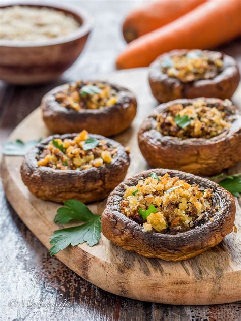 Funghi Ripieni Al Forno Ricetta Con Funghi Champignon Mastercheffa