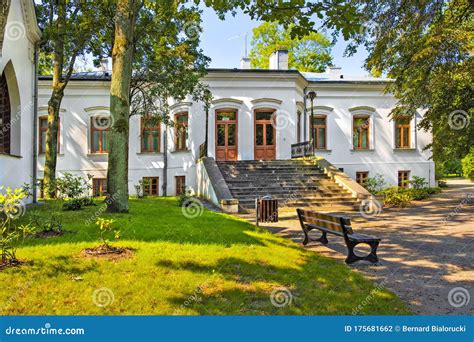 Czarnolas, Poland - Historic Manor House in Czarnolas Hosting the Museum of Jan Kochanowski ...