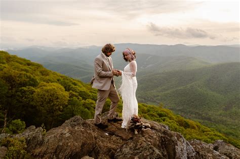 Adventure Elopement In The Shenandoah Valley The Indigo House