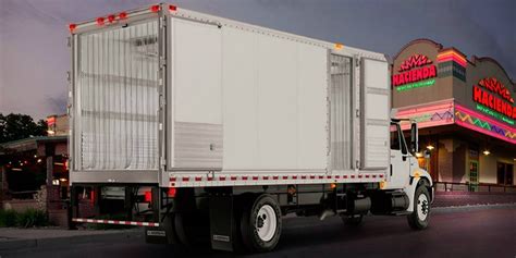 Refrigerated Morganplate - Truck Body Associates, Distributor of Morgan Truck Bodies ...