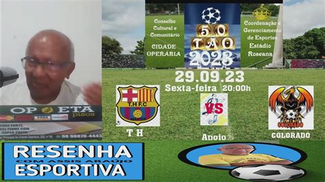 Resenha Esportiva Assis Araújo Edição 429 28 09 2023 https