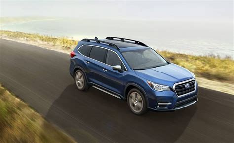 Subaru Ascent Ya Tiene Precio En Estados Unidos Motor 16