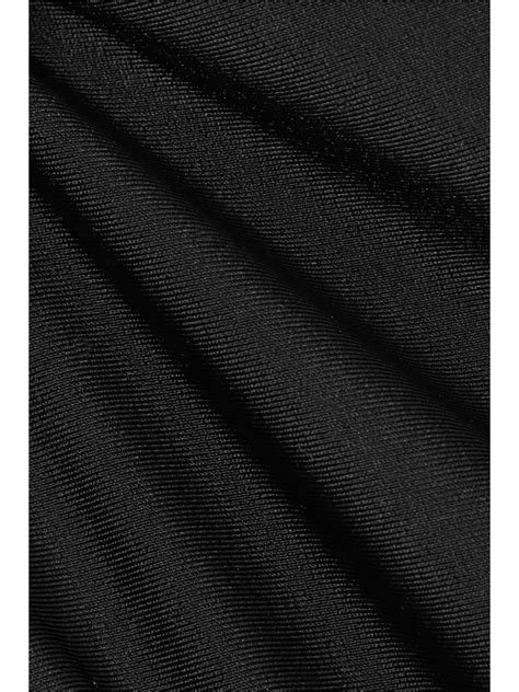 Black The High Waist Bikini Briefs MATTEAU NET A PORTER