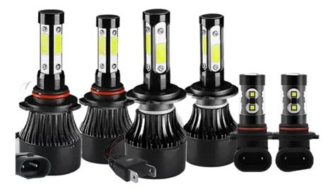 Kit Focos Led De Lados Para Kia Forte Cuotas Sin Inter S