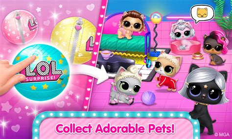 Lol Surprise Disco House Virtual Doll Collecting Game