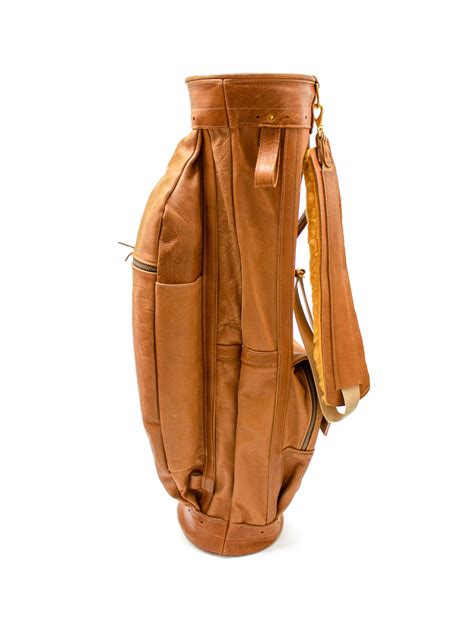 Leather Golf Bags - Steurer & Jacoby