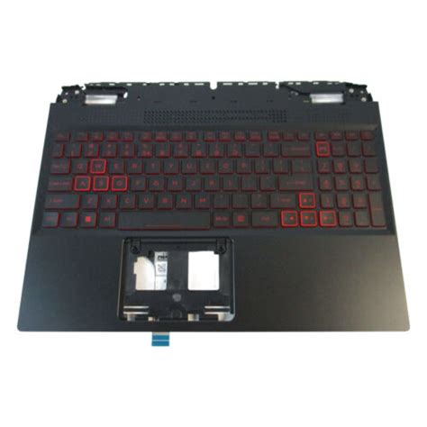 Acer Nitro 5 AN515 58 Palmrest Backlit Keyboard W Red Keys 6B QFJN2