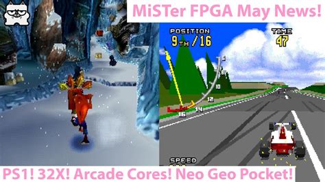 MiSTer FPGA DE10 May News PS1 Core Is Out Sega 32X NGPC Updates