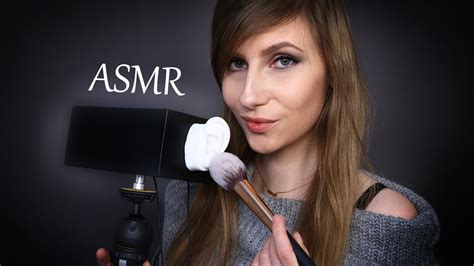 Asmr Binaural Ear Brushing [no Talking] Youtube