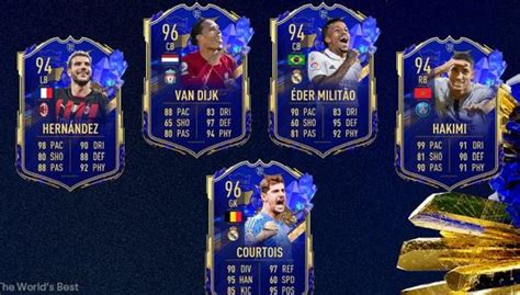 FIFA 23 ya están disponibles los mejores defensas y portero del TOTY