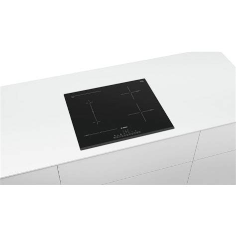 BOSCH Table De Cuisson Induction 60cm 4 Feux 6900w Noir PVS631FC5E