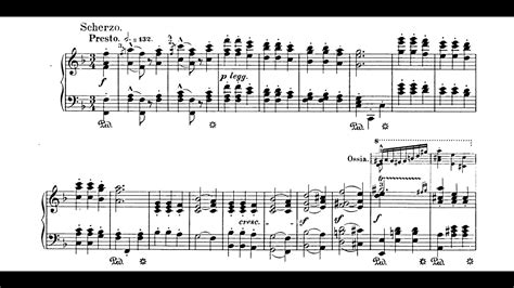 Beethoven Liszt Symphony Iii Scherzo Presto Assai Meno Presto