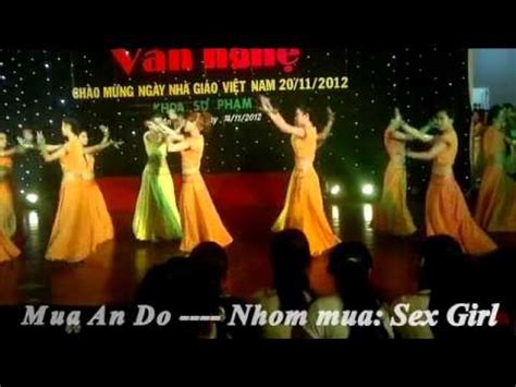 Múa Ấn Độ Nhóm Sex Girl DH MN Đại Học An Giang YouTube