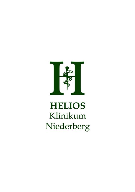 Logo Helios Klinikum Niederberg Hoch C Velberter Sport Gemeinschaft E V