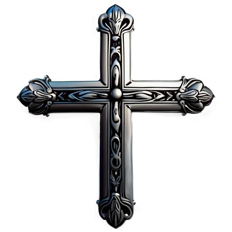 Download Ornate Cross Pattern Png 04302024