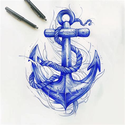 Sea Tattoo Design Kit – IMAGELLA