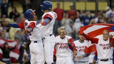 Puerto Rico Advances To World Baseball Classic Finals With Walk Off Win