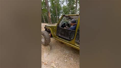 Using Hand Controls To Climb Trails At Uwharrie National Forest Jeep Wrangler Jku Youtube