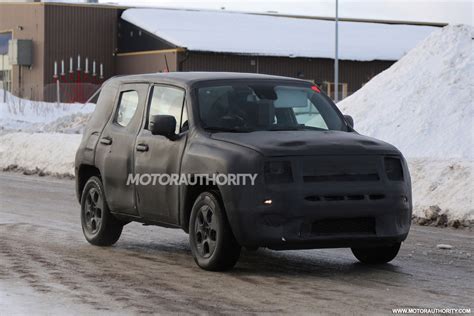 2015 Jeep Jeepster Spy Shots (With Interior)