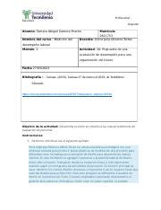 Evidencia 1 Medicion Docx Profesional Ejecutivo Reporte Alumno