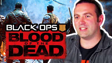 New Secrets In Blood Of The Dead From Jason Bo4 Zombies Mob Of The