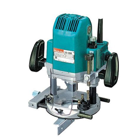 Makita 3612br Plunge Router 1 2 2 1hp 1 600w Gigatools Industrial