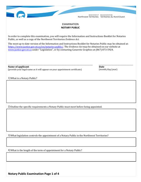 Canada Notary Form Canada Notarial Certificate Legal Forms And