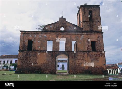 Brazil State Of Maranh O Alcantara Brazilian National Heritage