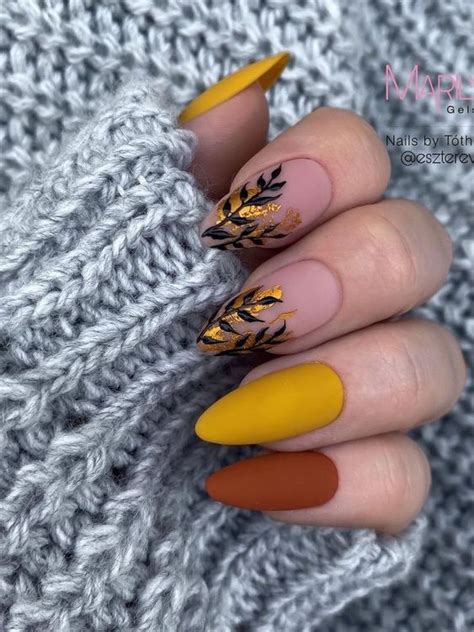 23 Pretty Fall Ombre Nails To Steal This Season Nail Designs Daily