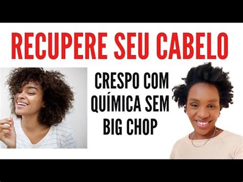 Passo A Passo Hidrata O Em Cabelo Crespo Qu Mica Youtube