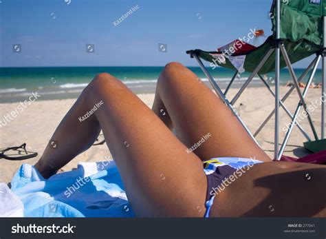 Bikini Flip Flops Over Royalty Free Licensable Stock Photos Shutterstock