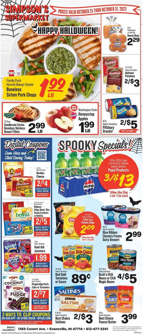 Iga In Weekly Ad Flyer Specials October To October