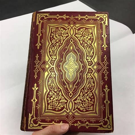 1849 Elaborate Gilt Design On Book Cover With Images Gilt Elaborate