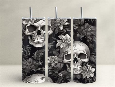 D Make Up Oz Tumbler Wrap Graphic By Frangipani Store Creative Fabrica