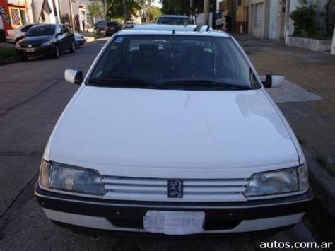 ARS 21 000 Peugeot 405 SR con fotos en Abasto aï½o 1993 GNC