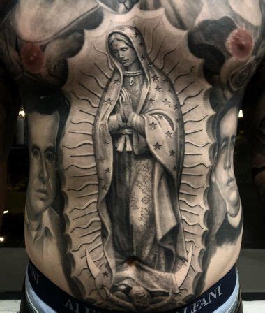 La Virgen De Guadalupe Tattoos History Meaning And Symbolism Ai