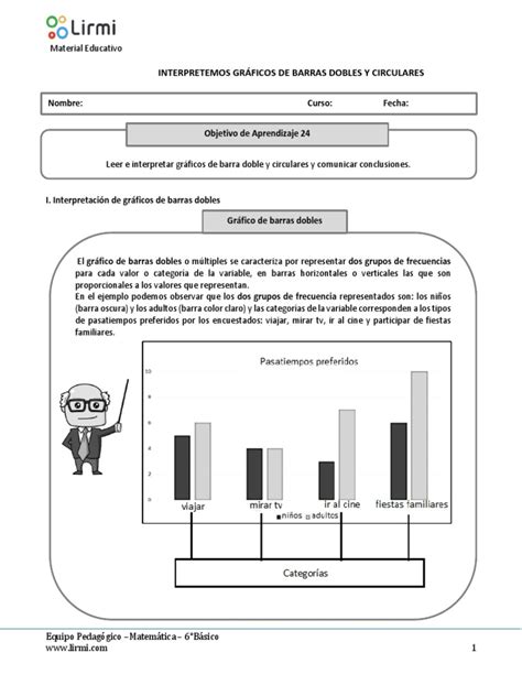 Guia De Graficos Sextobasicomatematica