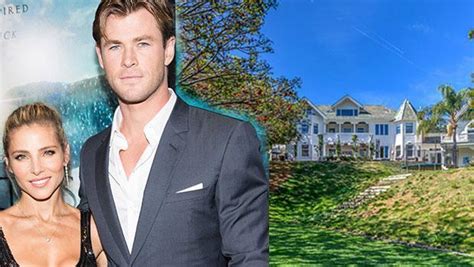 Nl Akt R Chris Hemsworth N Saray Yavrusu Evi Magazin Hayat