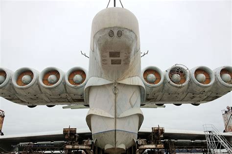 Lun Class Ekranoplane - Project 903