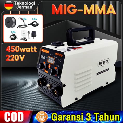 Jual Reaim Mesin Las Mig Watt Las Listrik Welding Machine Mesin