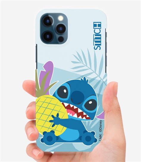 Stitch Iphone Casehard Plastic Phone Case For Iphone Etsy