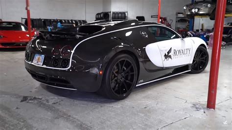 Watch How The Hour Oil Change Is Done On A Bugatti Veyron